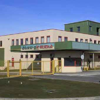 Agro-Rijeka d.o.o.<br>Centre de production et de stockage de viande