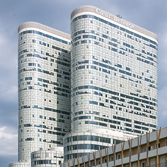 Wieżowiec Cœur Défense