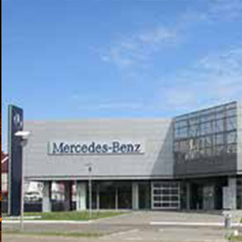 Дилерский центр Mercedes