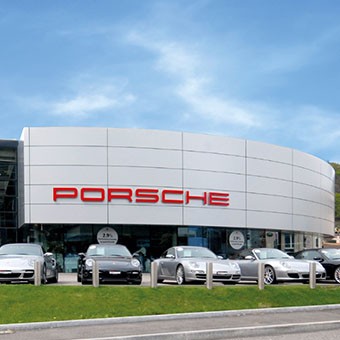 Centrum Porsche