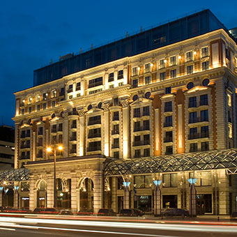 Отель Ritz Carlton