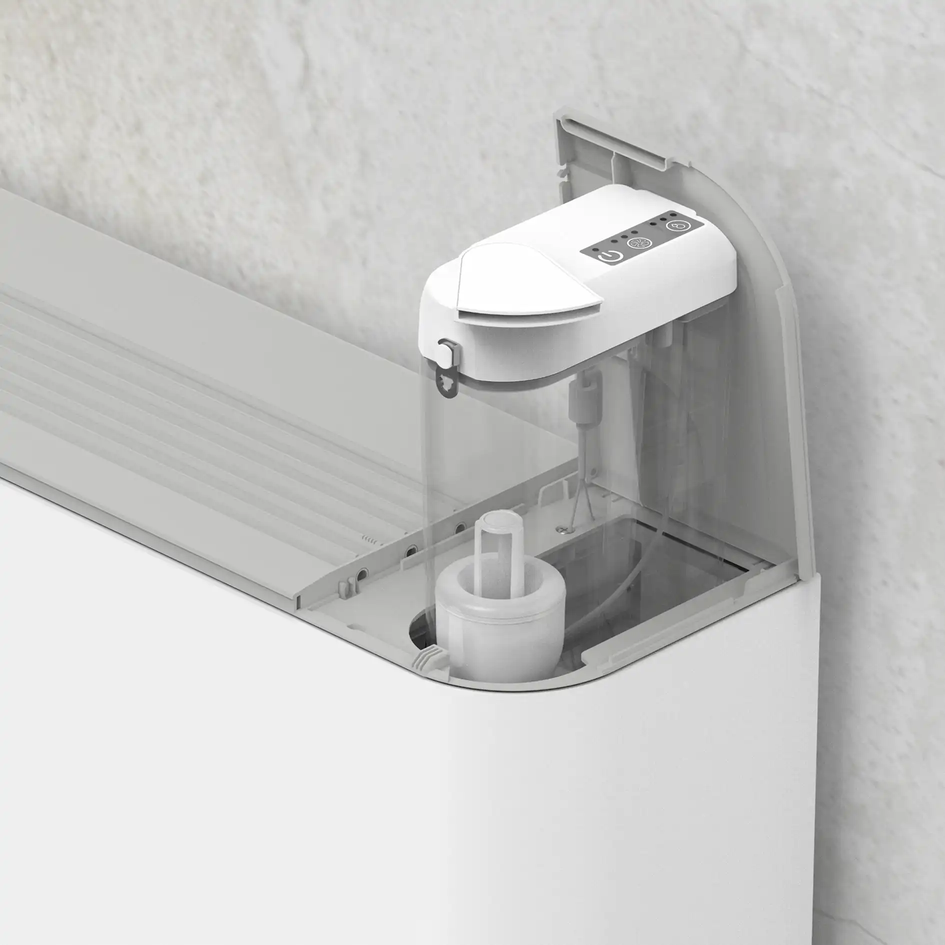 Aermec - FCZ-ASW - Umidificatore integrato ed estraibile