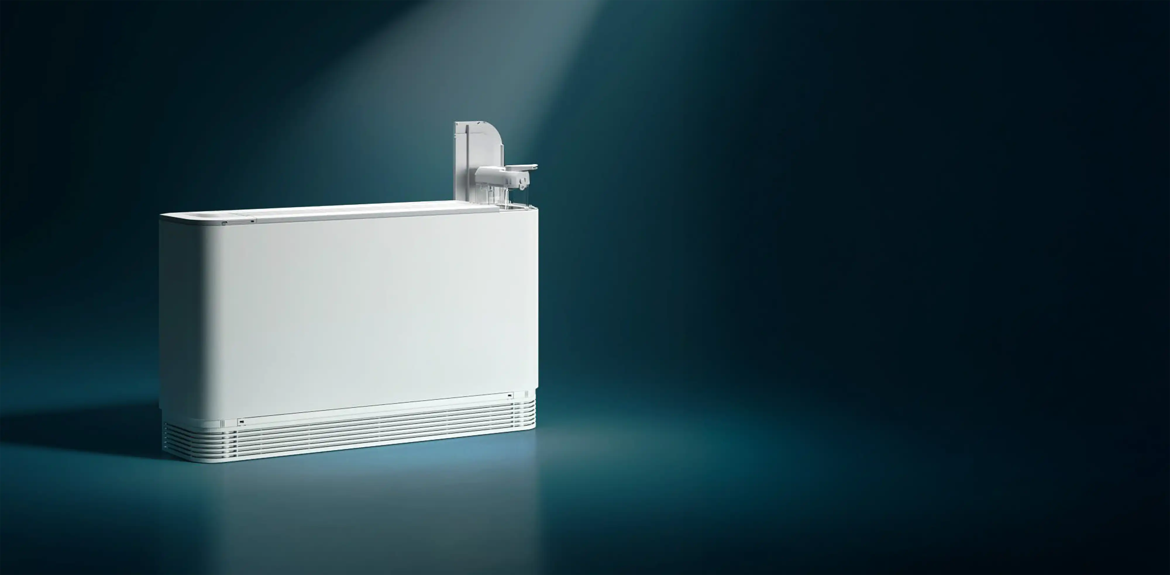 Aermec - FCZ-ASW - Umidificatore integrato: il dettaglio che completa il comfort