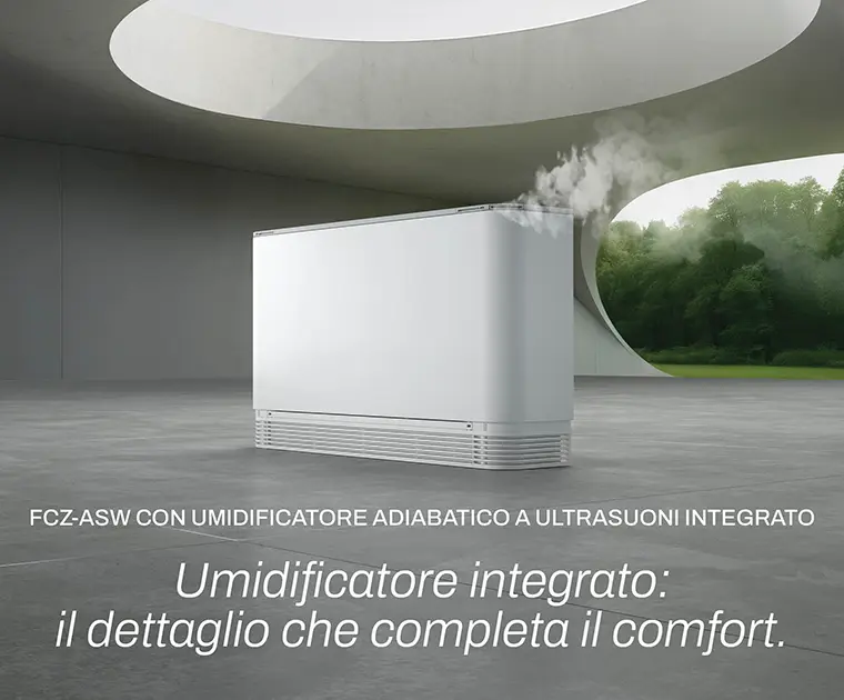 prodotto fcz-asw in un'ambiente minimal