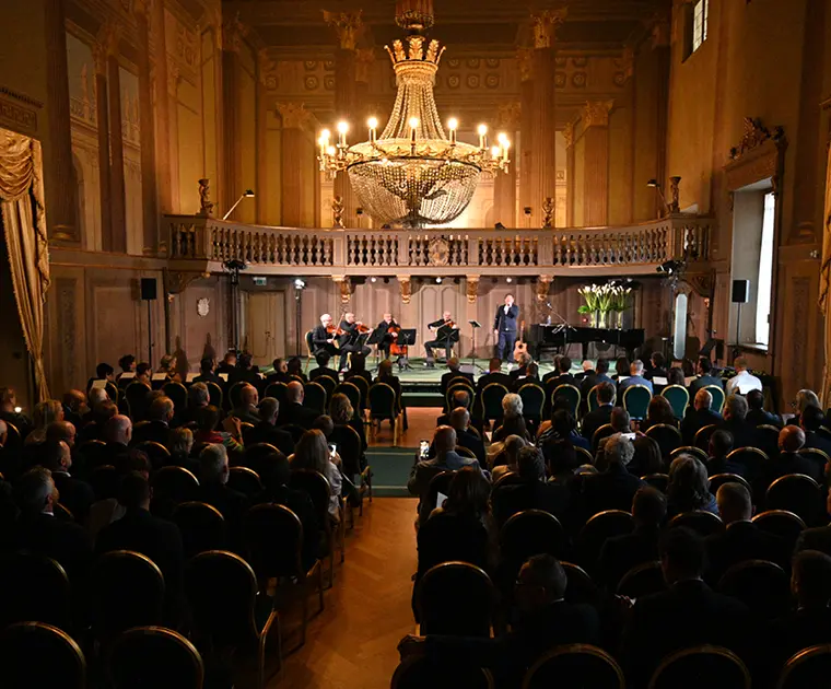 Concerto per la celebrazione 50°edizione di Aermec d'Oro