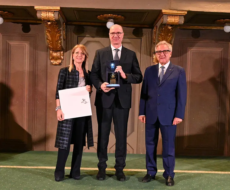 Immagine 50° edizione di Aermec d'Oro