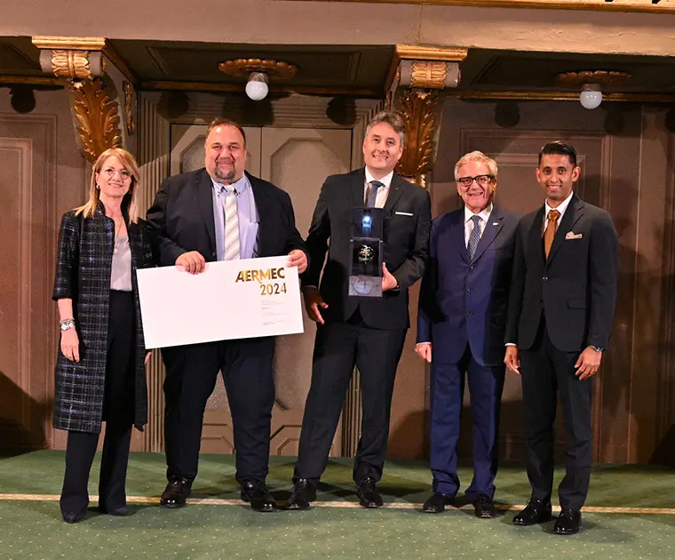 Immagine 50° edizione di Aermec d'Oro