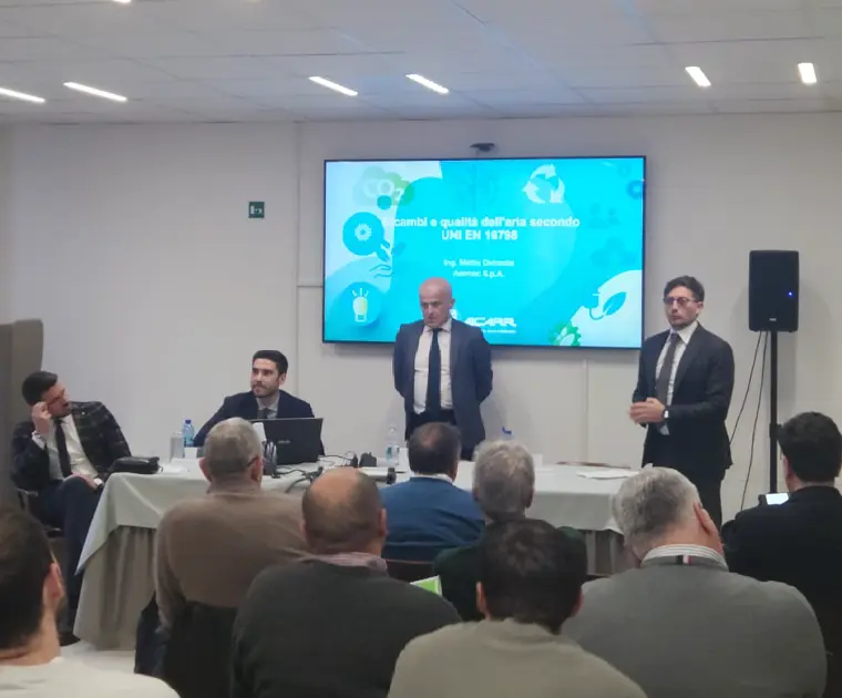 Congresso per la qualità dell' aria negli ambienti indoor