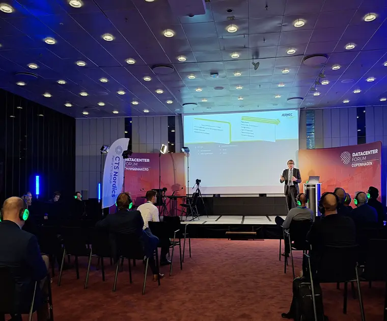 Aermec presenzia al Data Center Forum di Copenaghen