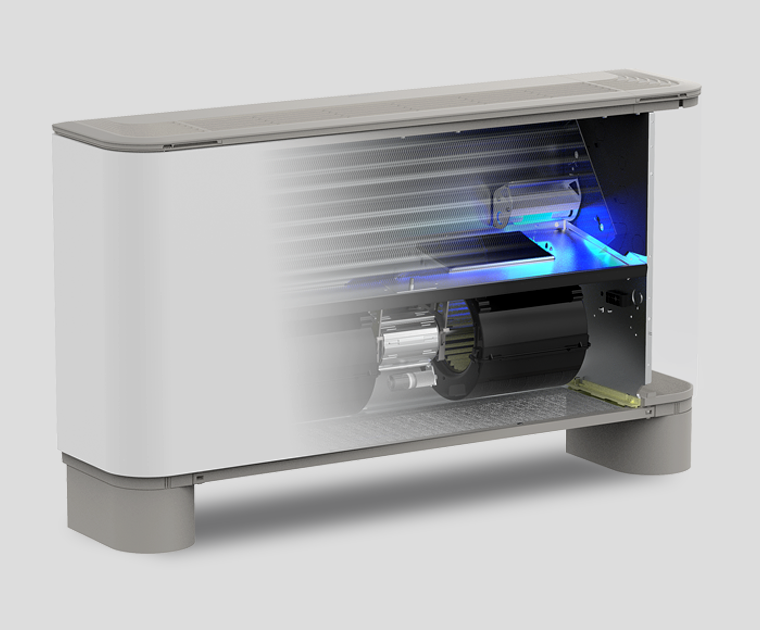 Serie FCZ H, comfort ed azione igienizzante profonda degli ambienti indoor