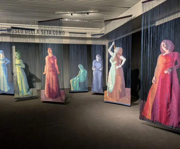 Aermec sponsorizza il progetto espositivo “I fili del destino” di Teodolinda Caorlin