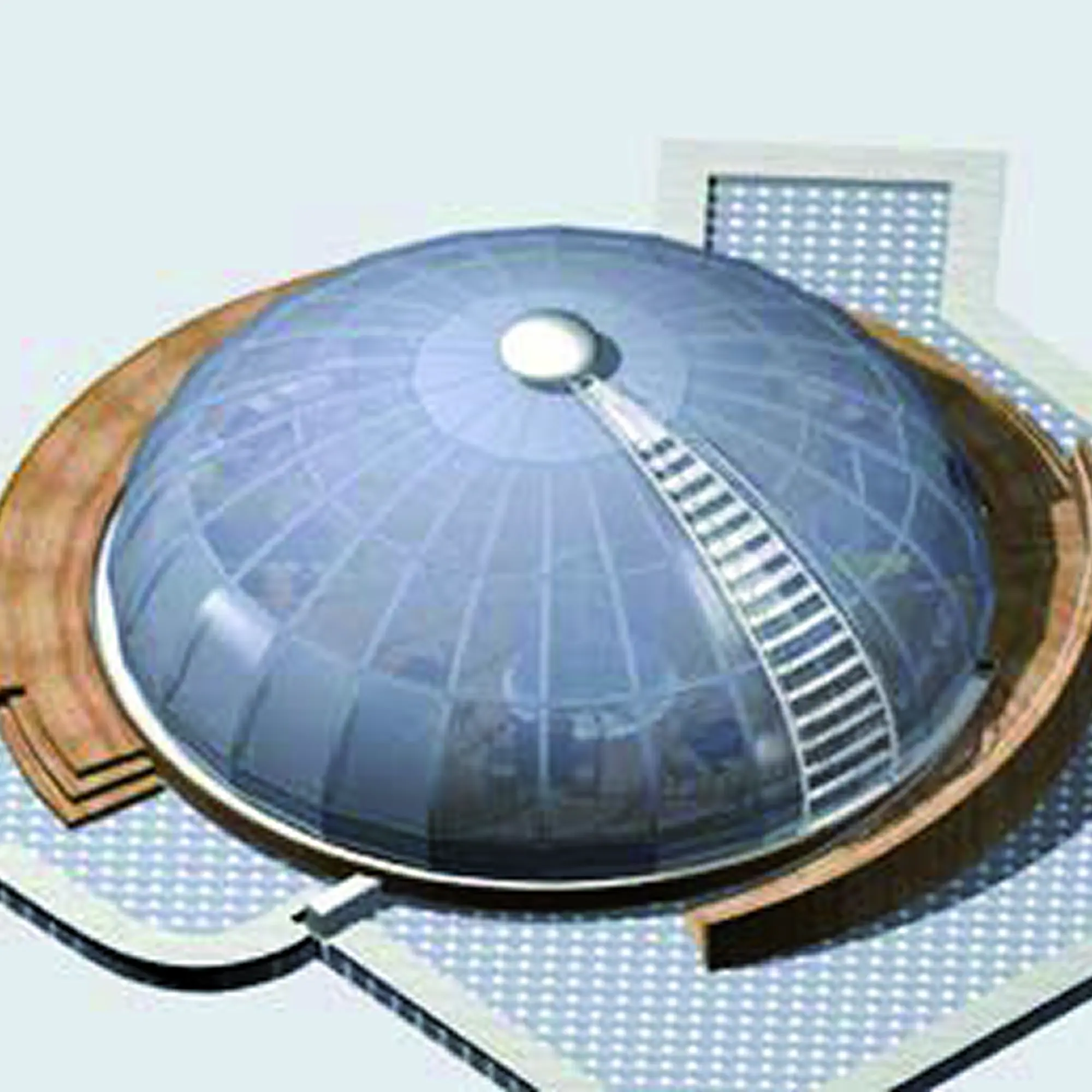 Render di applicazioni visto dall'alto