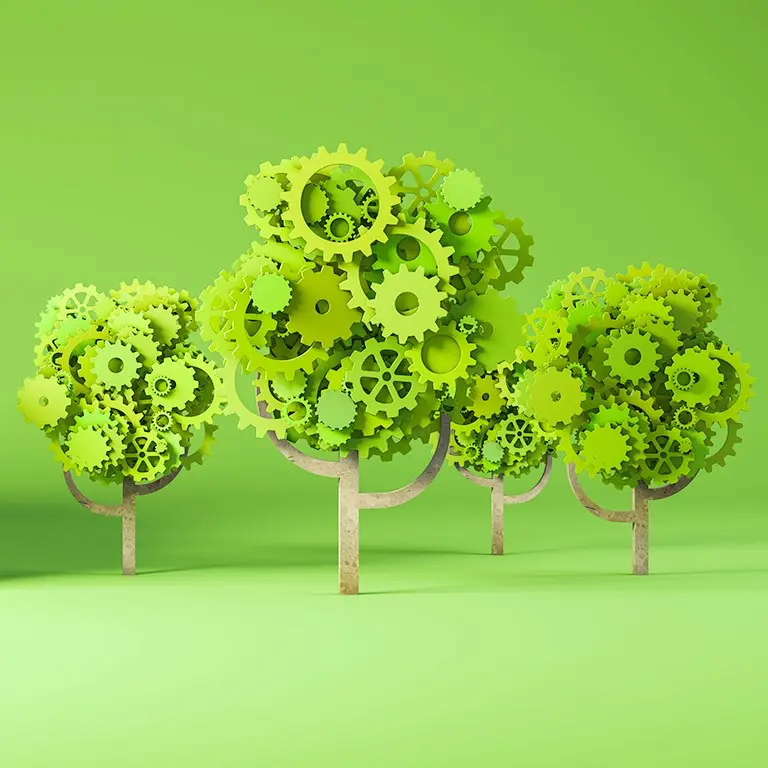 ingranaggi a froma di albero