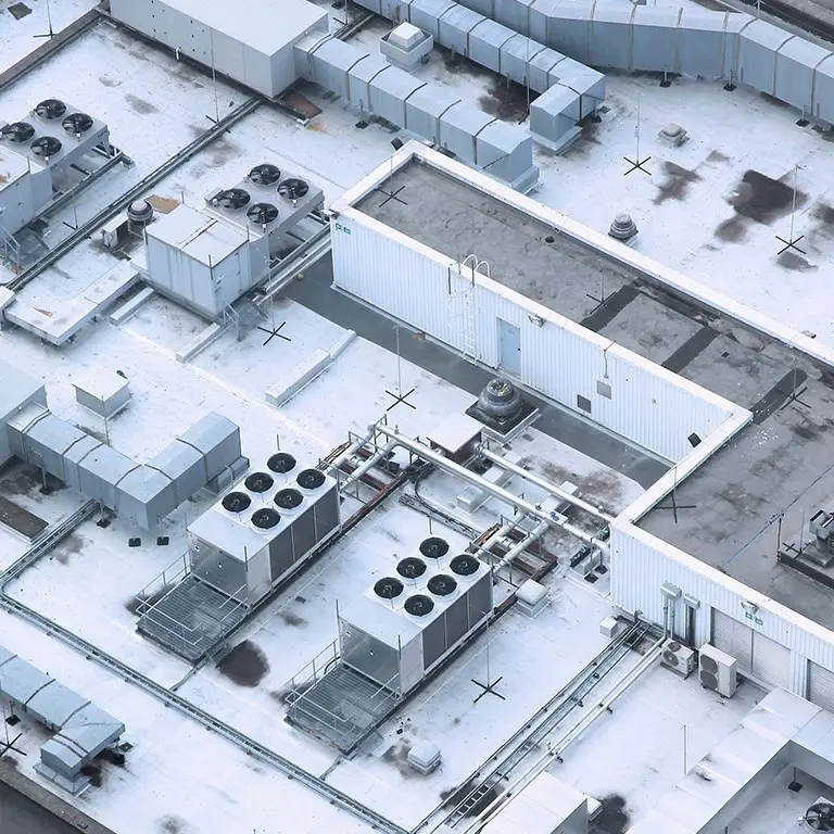 Serie NRB - NRBH visti dall' alto