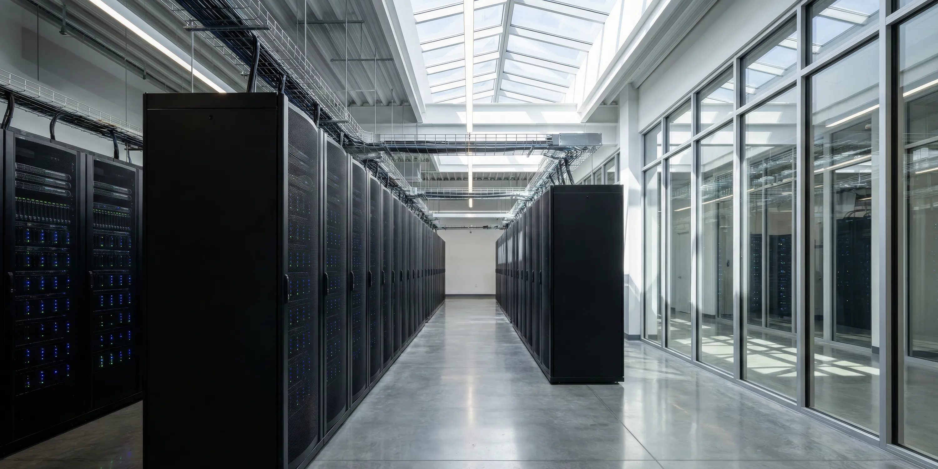 applicazione di rinfrescamento in data center