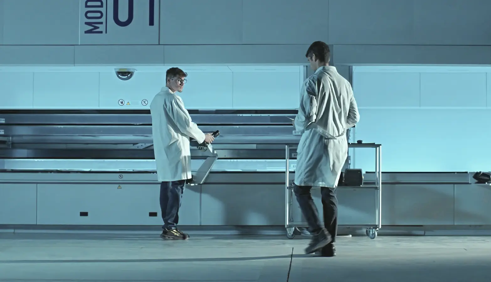 operatori che dialogano tra di loro