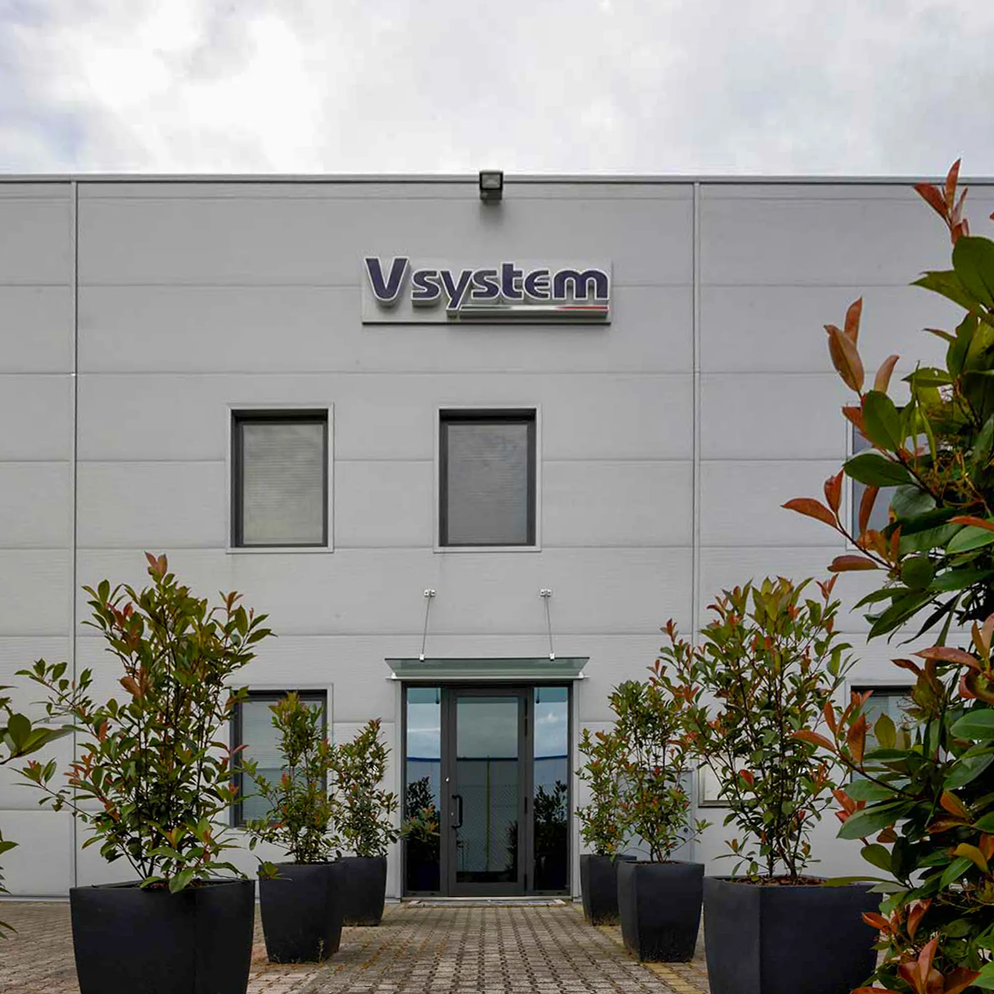 Ingresso dell'azienda Vsystem